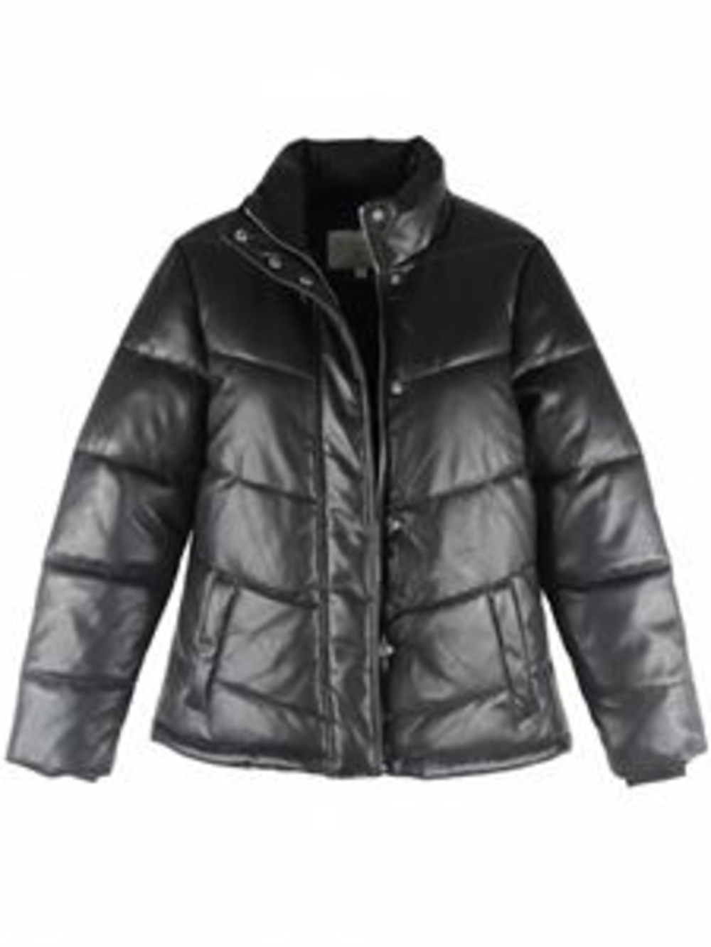 Snobbish Collection Black Quilted Puffer Jacket